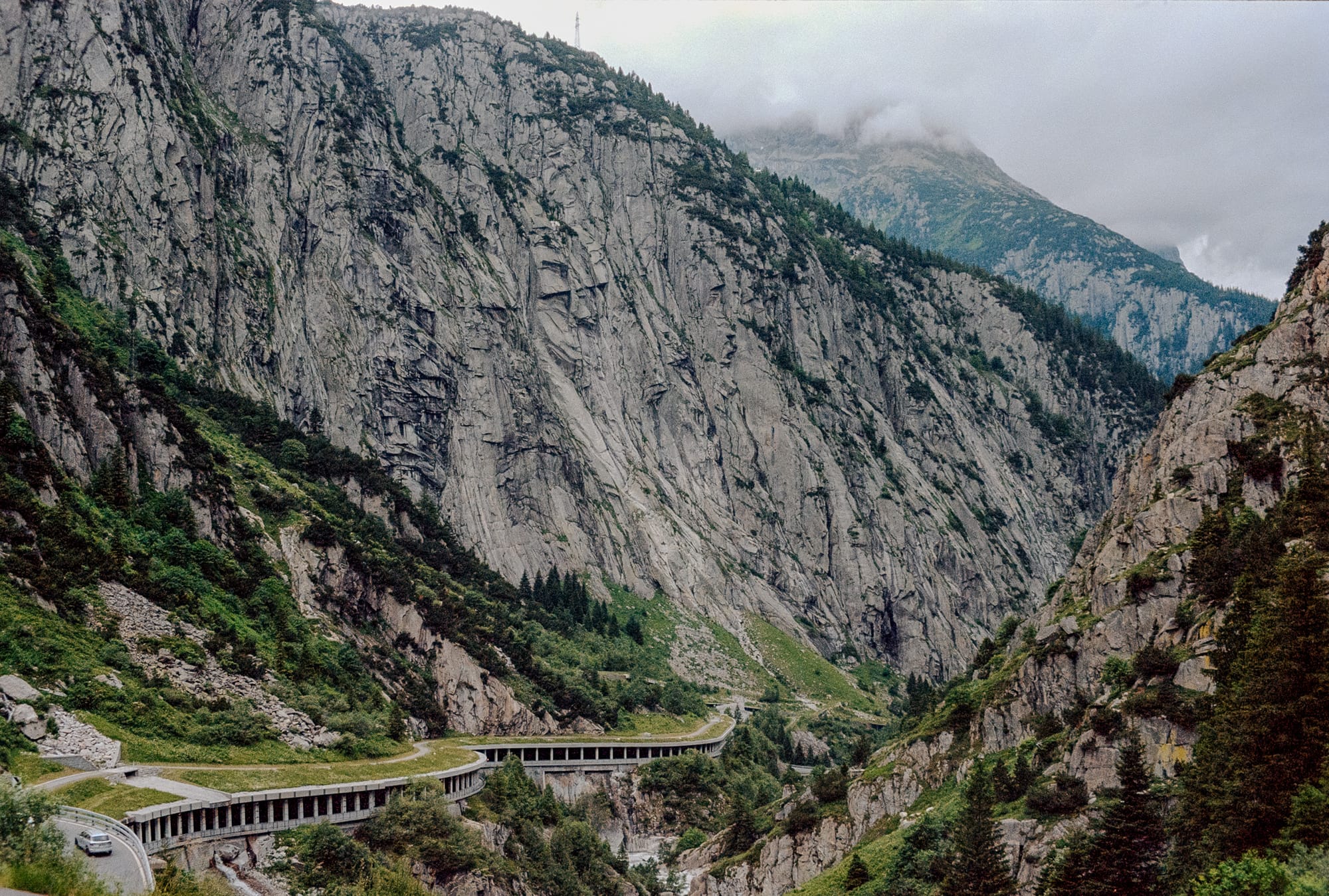 Capturing the Swiss Passes on Portra 400