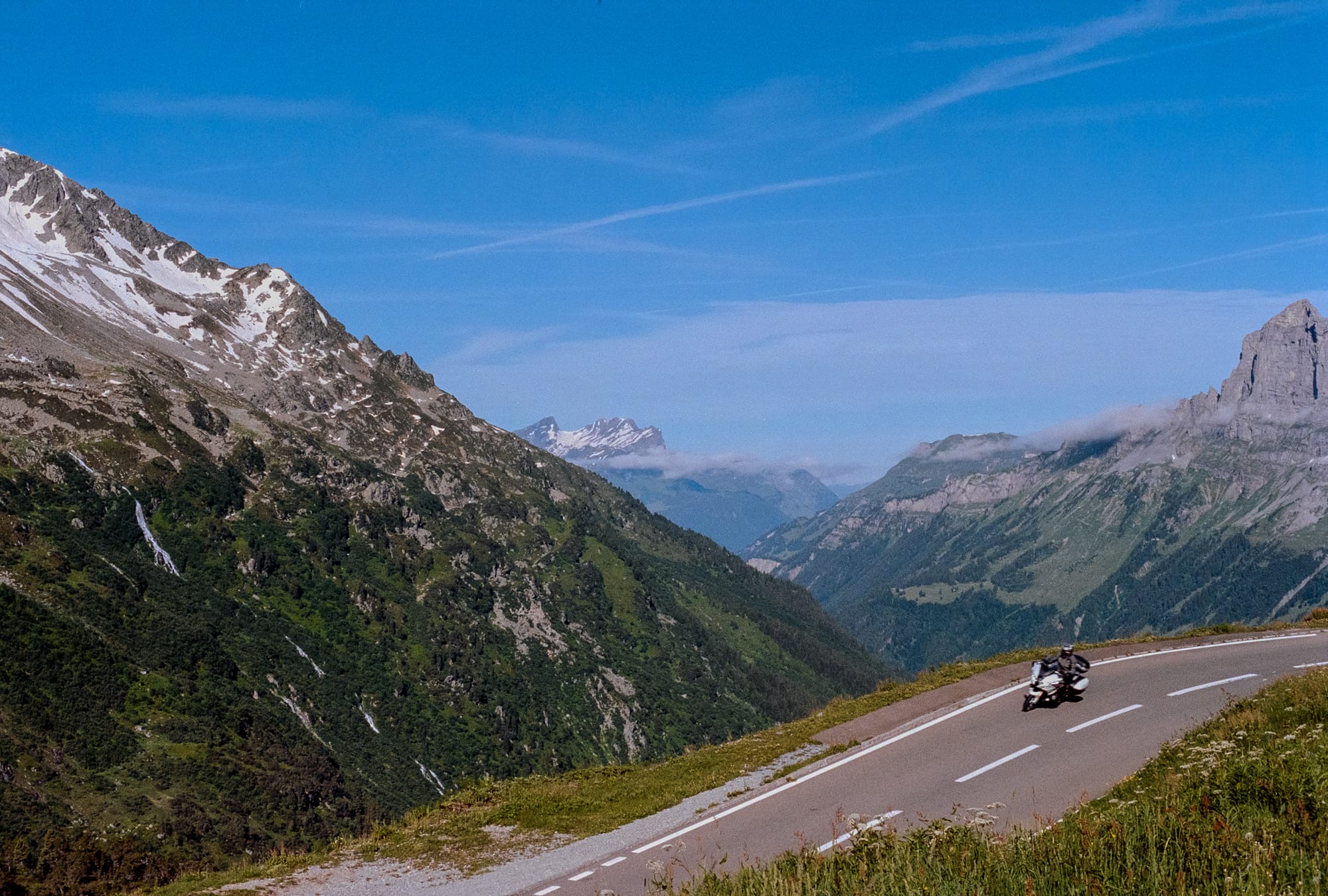Capturing the Swiss Passes on Portra 400