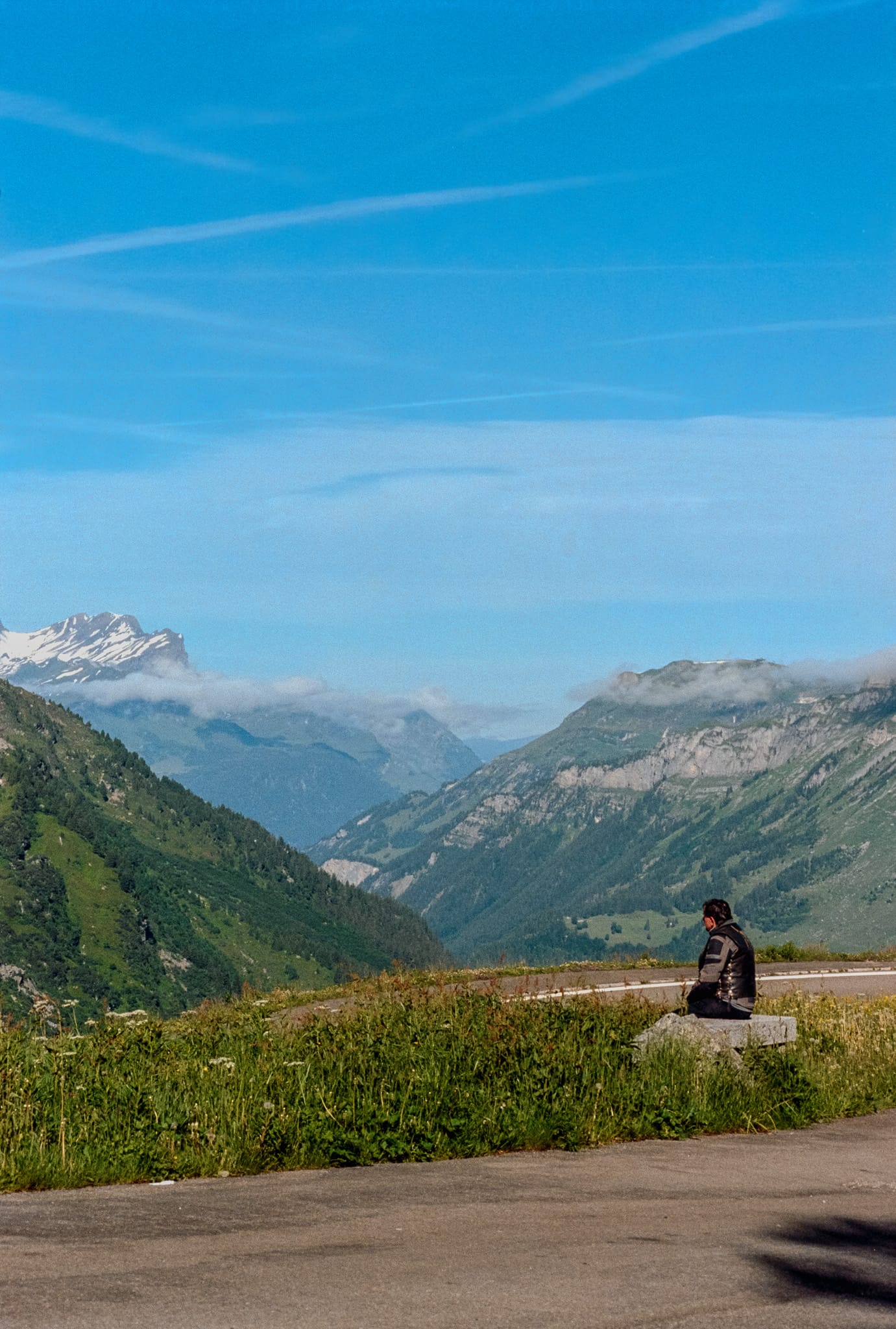 Capturing the Swiss Passes on Portra 400