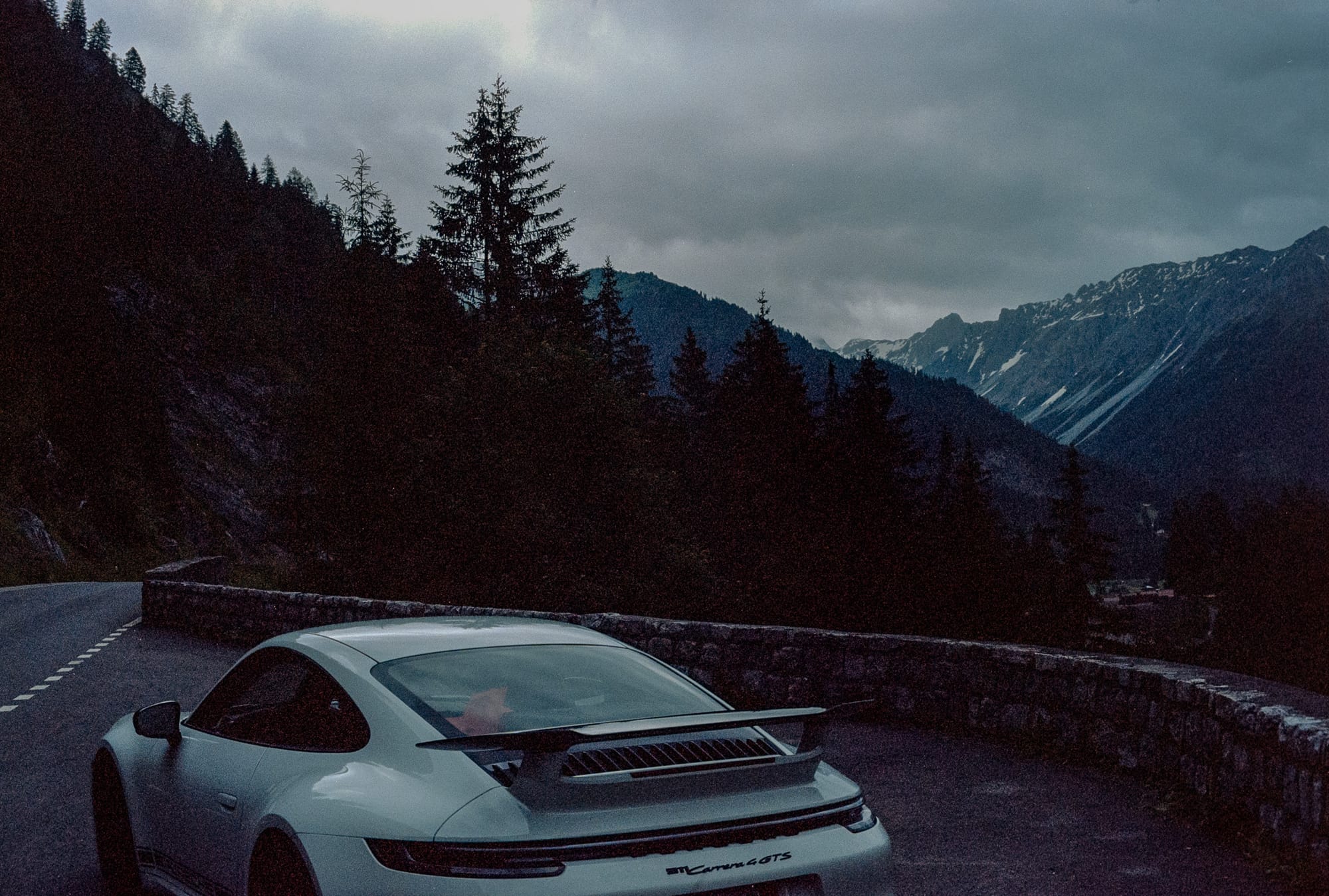 Capturing the Swiss Passes on Portra 400