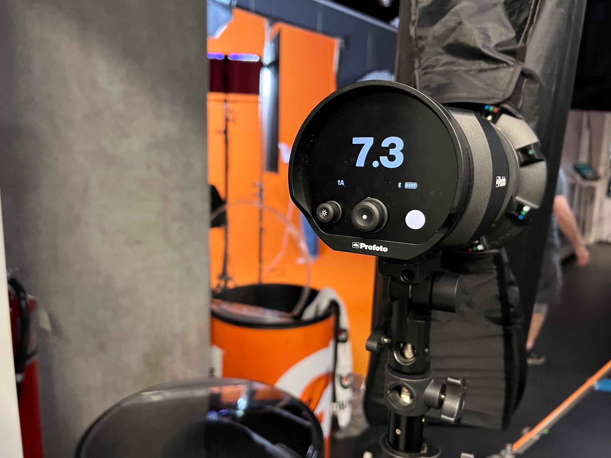 Filming a High-Profile Athlete Shoot
