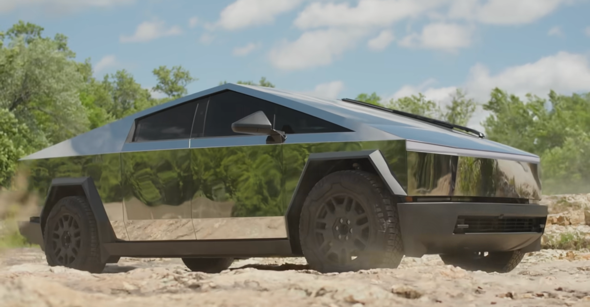 Vehicle Work - Polished Cybertruck Mini-Doc