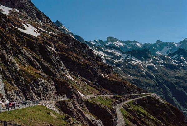 Capturing the Swiss Passes on Portra 400
