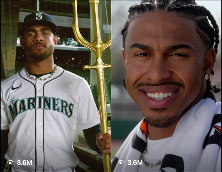 Brand Social Media Content - Gatorade