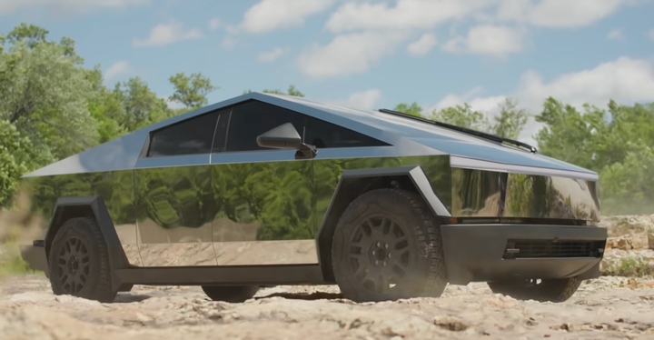 Vehicle Work - Polished Cybertruck Mini-Doc